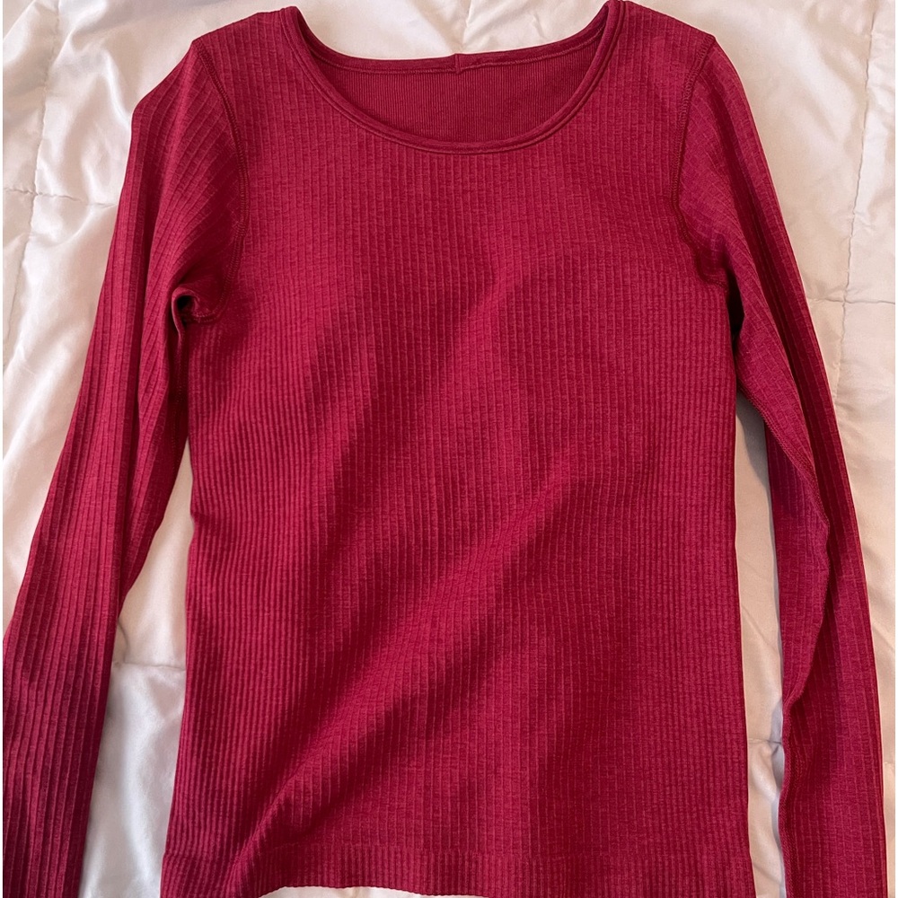 Lululemon tight long sleeve